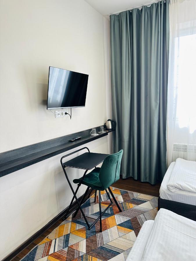 Nava Hotel Jerevan Exteriér fotografie