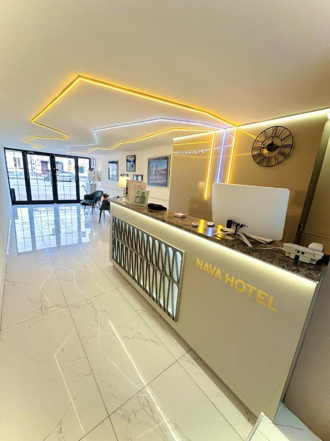 Nava Hotel Jerevan Exteriér fotografie