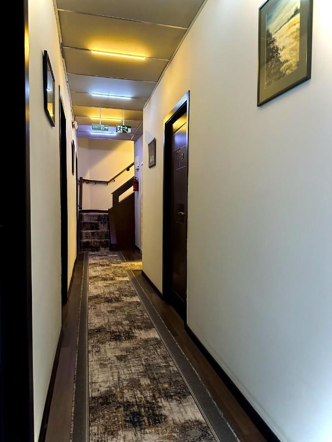 Nava Hotel Jerevan Exteriér fotografie
