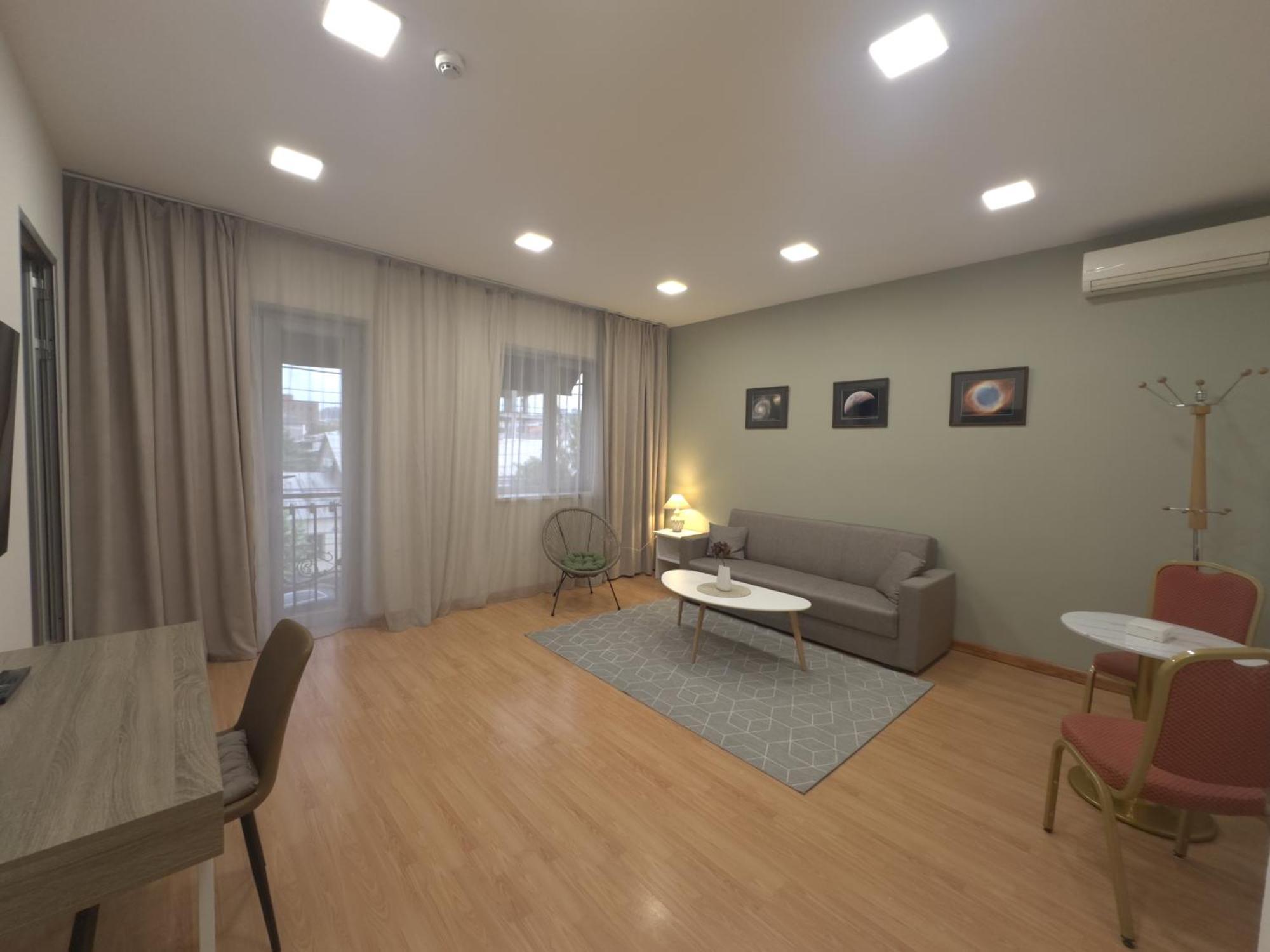 Nava Hotel Jerevan Exteriér fotografie
