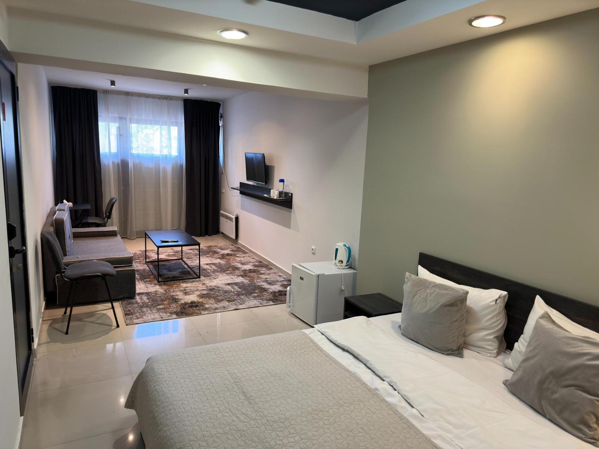 Nava Hotel Jerevan Exteriér fotografie