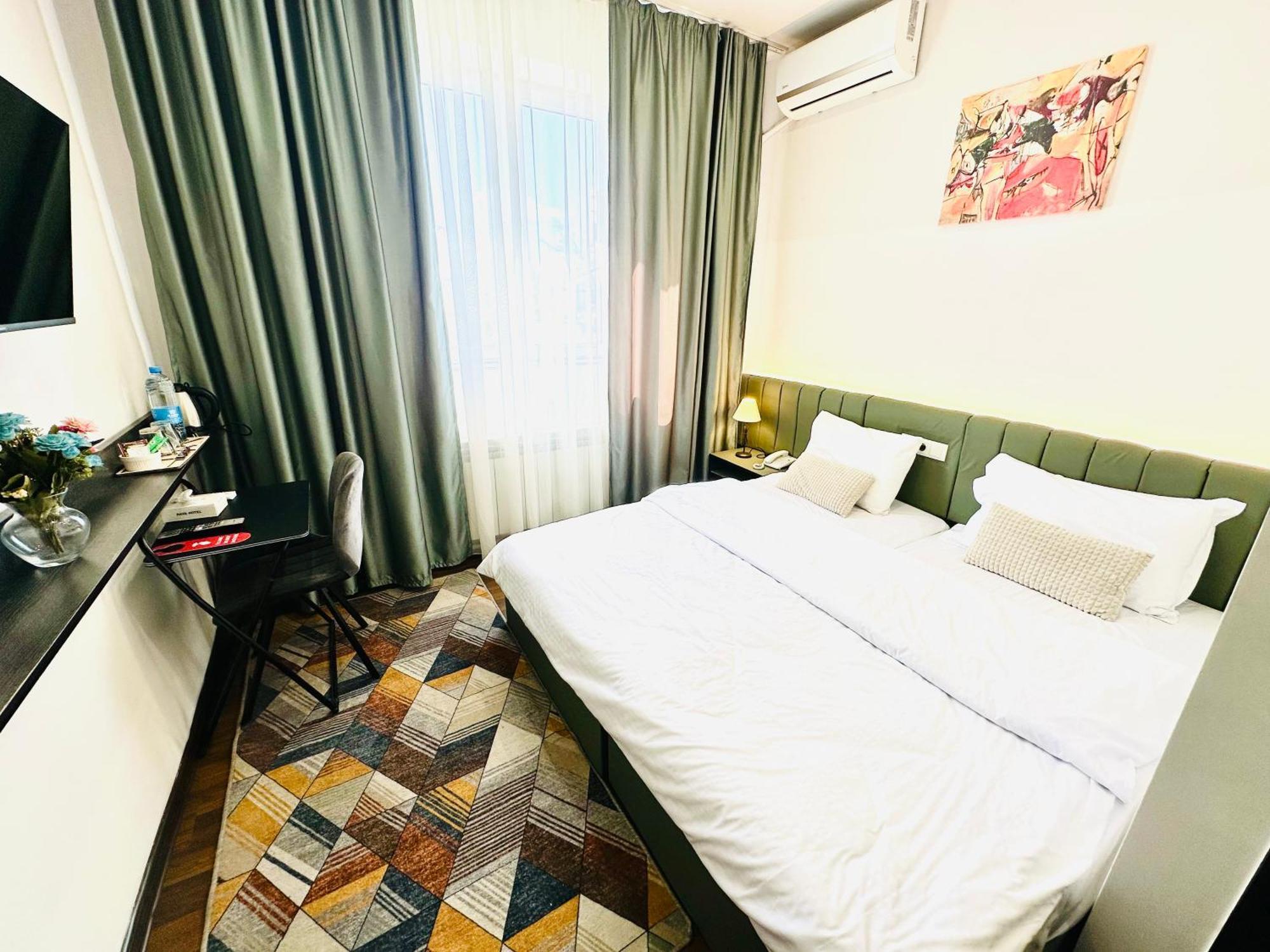 Nava Hotel Jerevan Exteriér fotografie