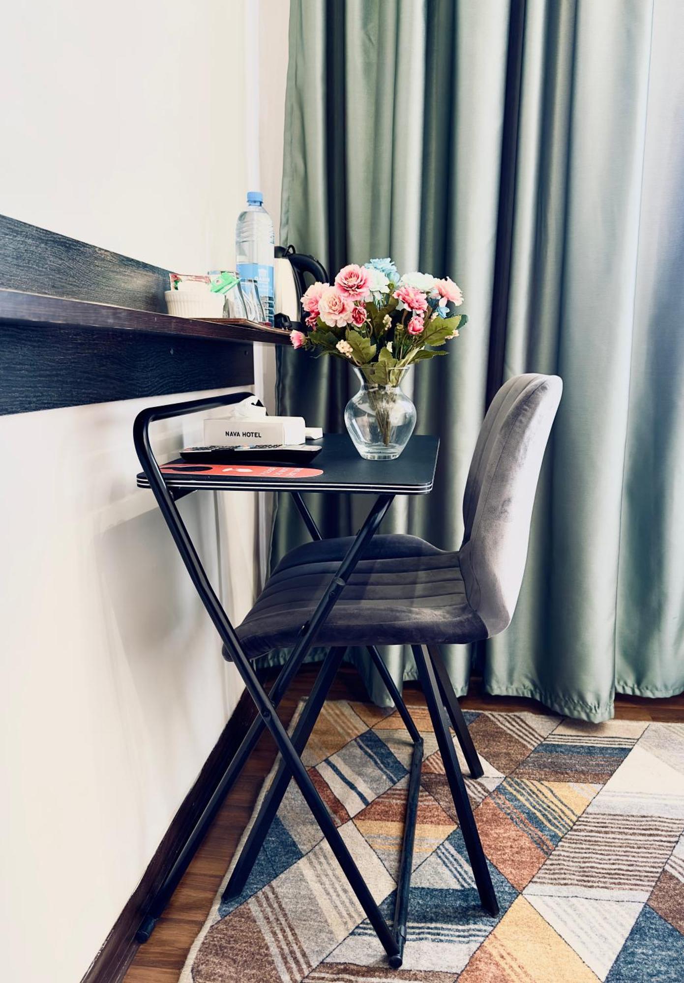 Nava Hotel Jerevan Exteriér fotografie