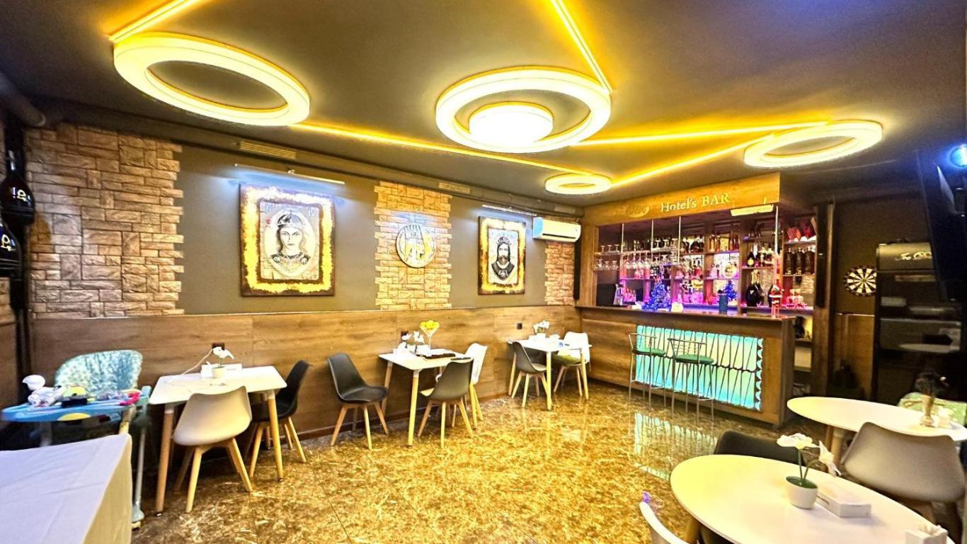 Nava Hotel Jerevan Exteriér fotografie
