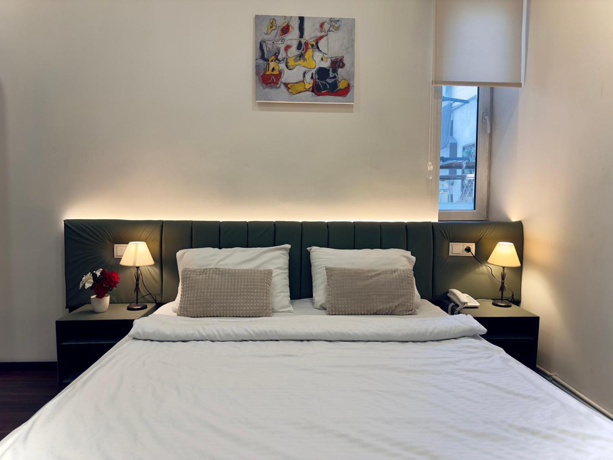 Nava Hotel Jerevan Exteriér fotografie