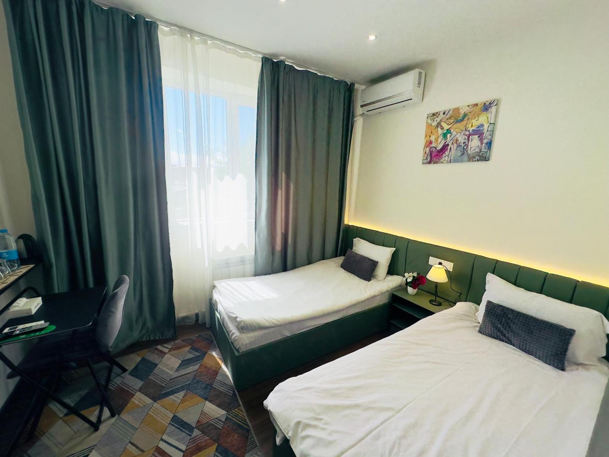 Nava Hotel Jerevan Exteriér fotografie