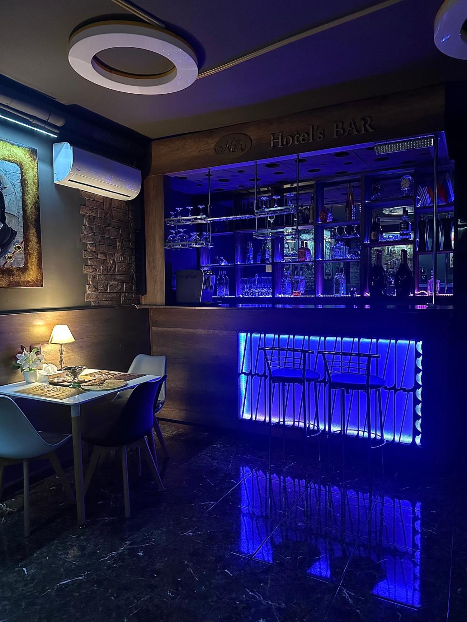 Nava Hotel Jerevan Exteriér fotografie