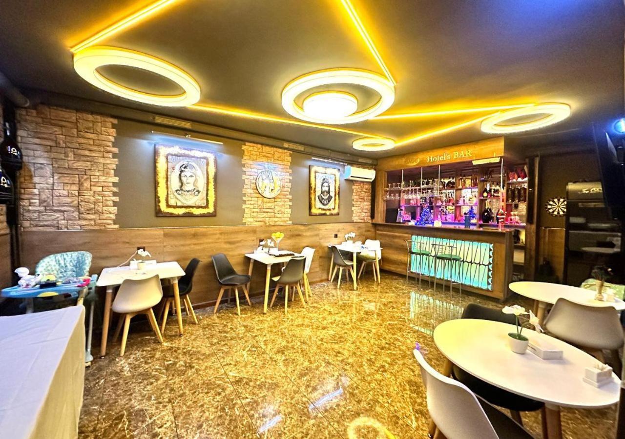 Nava Hotel Jerevan Exteriér fotografie